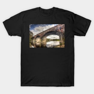 Nith Viaduct Bridge Dumfries Photograph T-Shirt